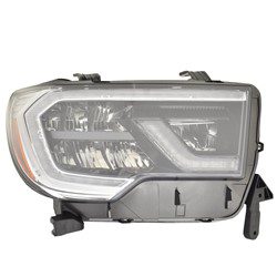 TO2503265C Front Light Headlight Assembly Passenger Side TO2503265C Front Light Headlight Assembly Passenger Side
