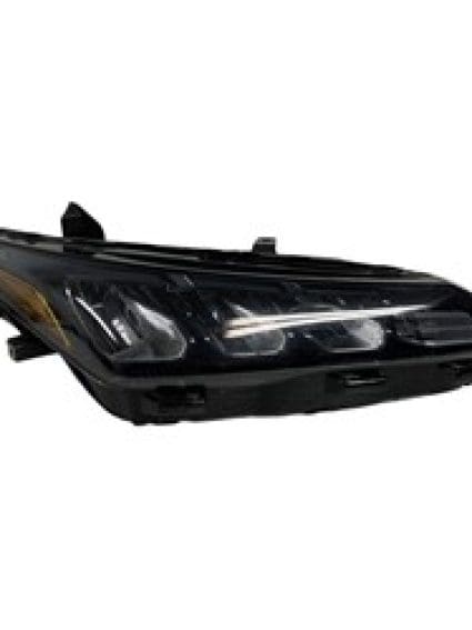 TO2503271 Front Light Headlight Assembly Passenger Side