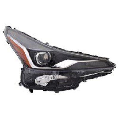 TO2503282 Front Light Headlight Assembly Passenger Side