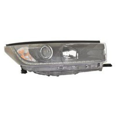 TO2503285C Passenger Side Headlight Assembly