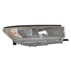 TO2503285C Passenger Side Headlight Assembly TO2503285C Passenger Side Headlight Assembly