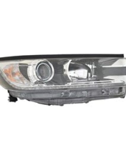 TO2503290C Passenger Side Headlight Assembly