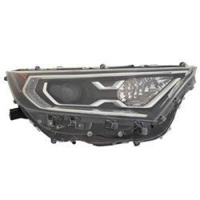 TO2503292C Front Light Headlight Assembly Passenger Side