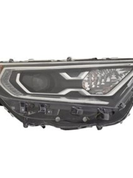 TO2503292C Front Light Headlight Assembly Passenger Side