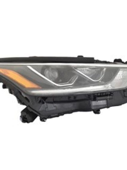 TO2503294C Front Light Headlight Assembly Passenger Side