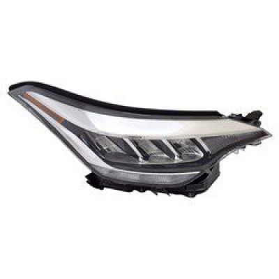 TO2503298C Passenger Side Headlight Assembly