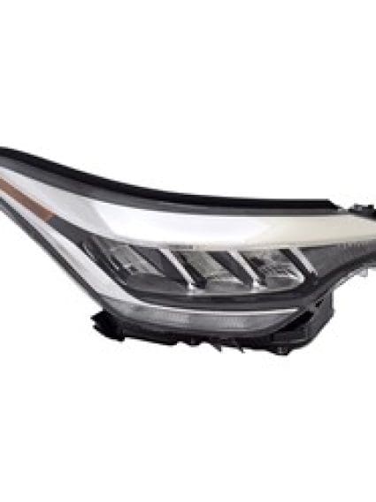 TO2503298C Passenger Side Headlight Assembly