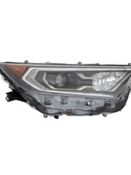 TO2503301C Front Light Headlight Assembly Passenger Side