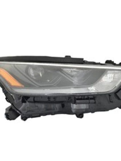 TO2503302C Front Light Headlight Assembly Passenger Side