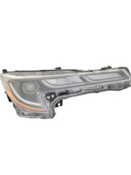 TO2503304C Passenger Side Headlight Assembly