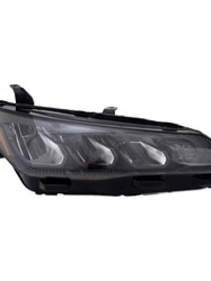 TO2503305 Front Light Headlight Assembly Passenger Side