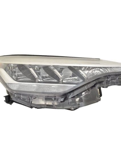 TO2503311 Passenger Side Headlight Assembly
