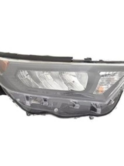 TO2503312C Front Light Headlight Assembly Passenger Side