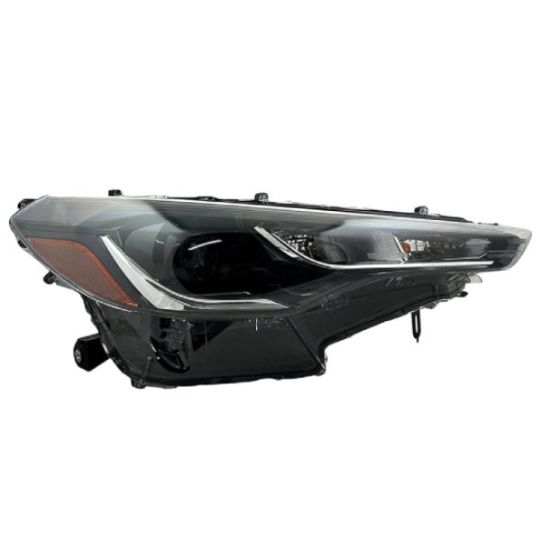 TO2503313 Front Light Headlight Assembly Passenger Side TO2503313 Front Light Headlight Assembly Passenger Side