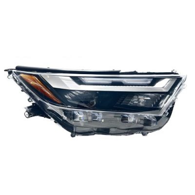 TO2503316C Front Light Headlight Assembly Passenger Side TO2503316C Front Light Headlight Assembly Passenger Side