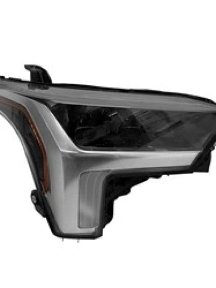 TO2503317 Front Light Headlight Assembly Passenger Side