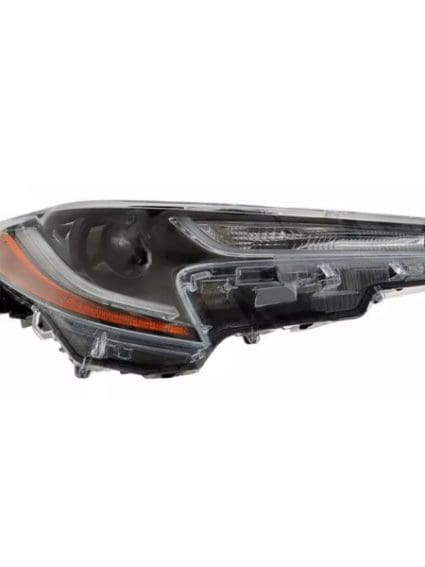 TO2503324 Front Light Headlight Assembly Passenger Side