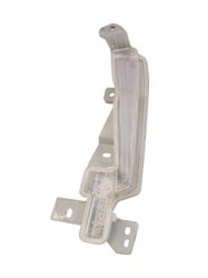 TO2562104C Front Light Daytime Running Lamp Assembly Driver Side
