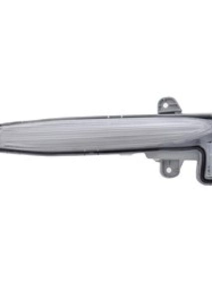 TO2562107C Front Light Daytime Running Lamp Assembly Driver Side