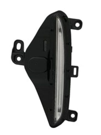 TO2562108C Driver Side Daytime Running Lamp Assembly