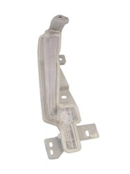 TO2563104C Passenger Side Daytime Running Lamp Assembly