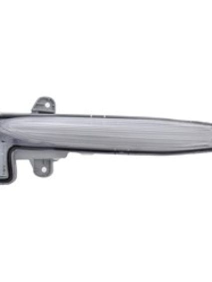 TO2563107C Front Light Daytime Running Lamp Assembly Passenger Side