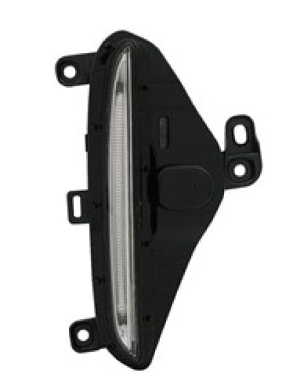 TO2563108C Front Light Daytime Running Lamp Assembly Passenger Side