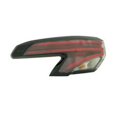 TO2804160C Rear Light Tail Lamp Assembly Driver Side TO2804160C Rear Light Tail Lamp Assembly Driver Side