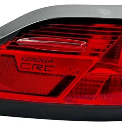 TO2804163V Driver Side Outer Tail Light Assembly