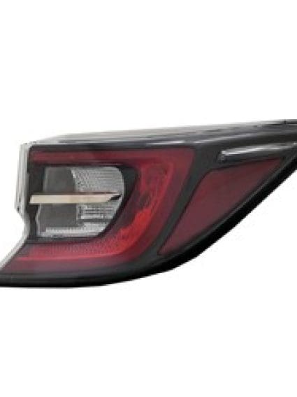 TO2805146C Passenger Side Outer Tail Light Assembly