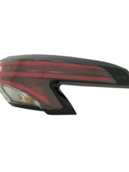 TO2805161C Rear Light Tail Lamp Assembly Passenger Side