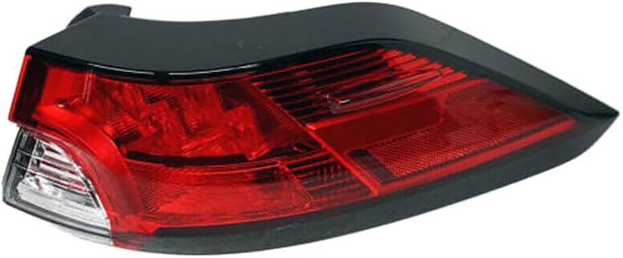 TO2805163V Rear Light Tail Lamp Assembly Passenger Side TO2805163V Rear Light Tail Lamp Assembly Passenger Side