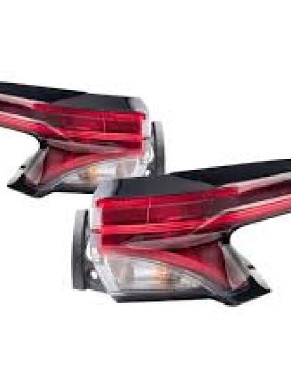 TO2805166C Rear Light Tail Lamp Assembly Passenger Side