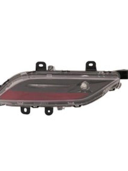 TO2882109 Rear Light Backup Lamp Assembly Driver Side