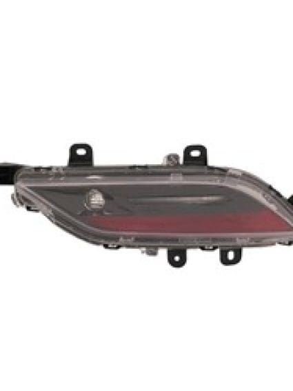 TO2883109 Rear Light Backup Lamp Assembly Passenger Side