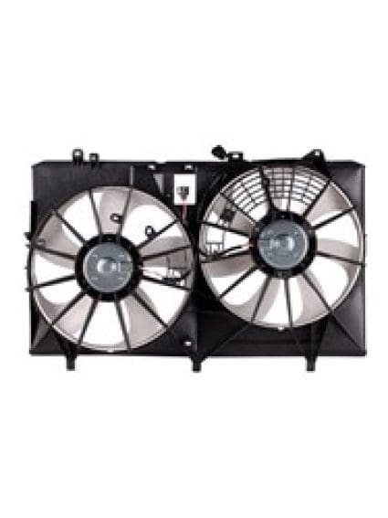 TO3115167 Cooling System Radiator Fan Assembly Toyota Sienna 163630V120 2011 2012 2013 16363-0V120 F
