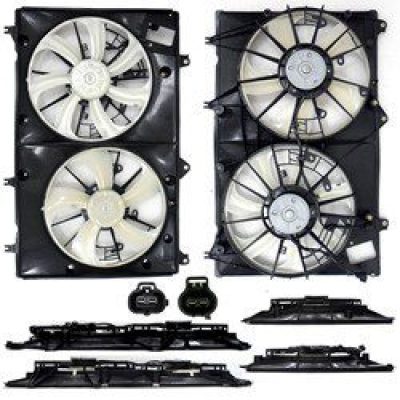 TO3115171 Radiator Fan Assembly