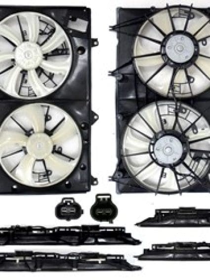 TO3115171 Radiator Fan Assembly