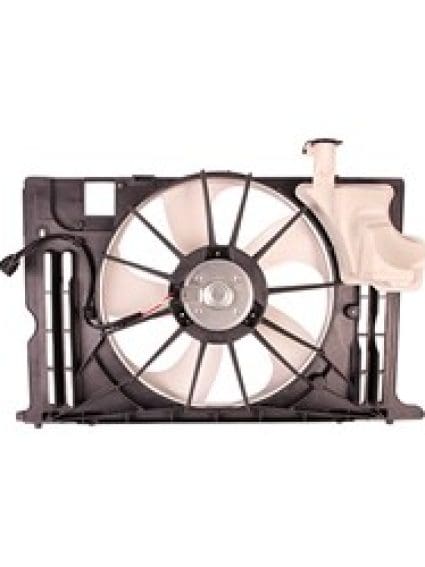 TO3115181 Cooling System Radiator Fan Assembly Toyota Corolla 167110T131 2014 2015 2016 2017 2018 20