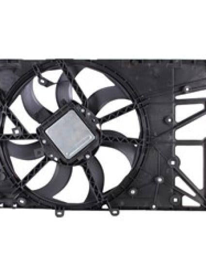 TO3115209 Cooling System Radiator Fan Assembly Toyota Avalon Hybrid 16360F0020 2019 2020 2021 2022 1