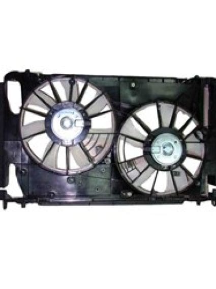 TO3117102 Radiator Fan Motor Assembly