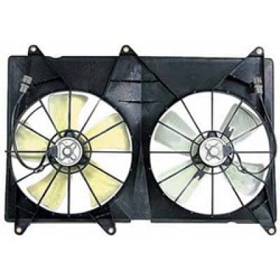 TO3120102 A/C Condenser Fan Motor Assembly