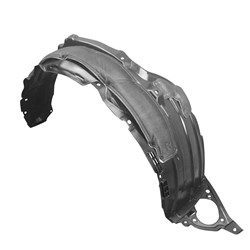 HO1249199C Passenger Side Fender Liner