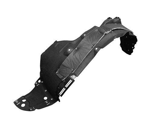HO1249212C Passenger Side Fender Liner