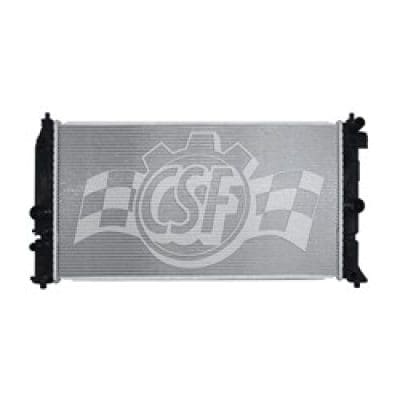 RAD13922 Cooling System Radiator