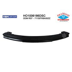 HO1006186DSC Front Bumper Impact Bar
