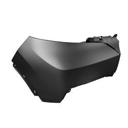 HO1017100C Passenger Side Front Bumper Cover