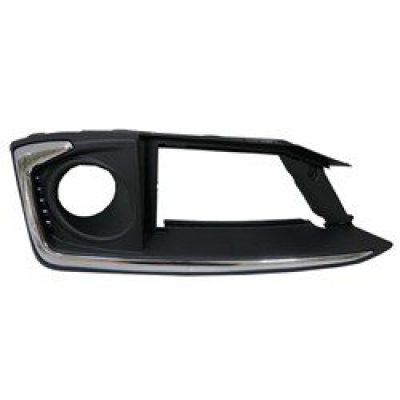 HO1038148 Driver Side Front Bumper Fog Light Bezel HO1038148 Driver Side Front Bumper Fog Light Bezel