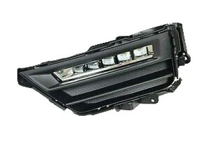 HO1038183 Driver Side Front Bumper Fog Light Cover