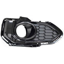 HO1039152 Passenger Side Front Bumper Fog Light Bezel